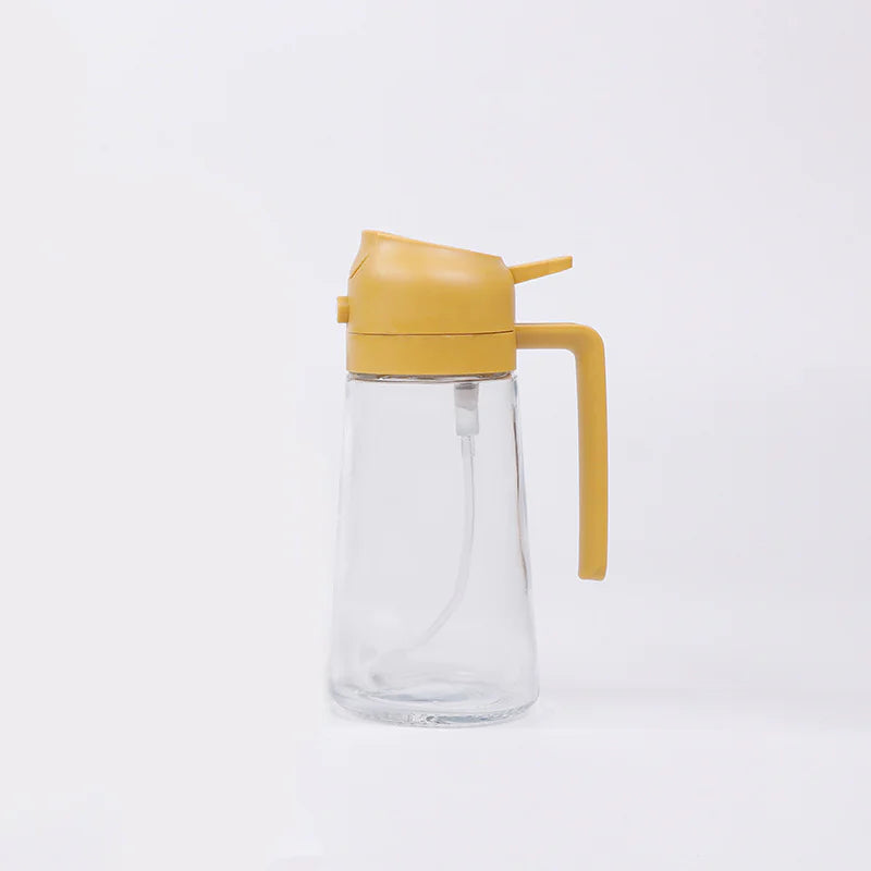 2 in 1 Dispenser Bottle for Healthy Cooking
