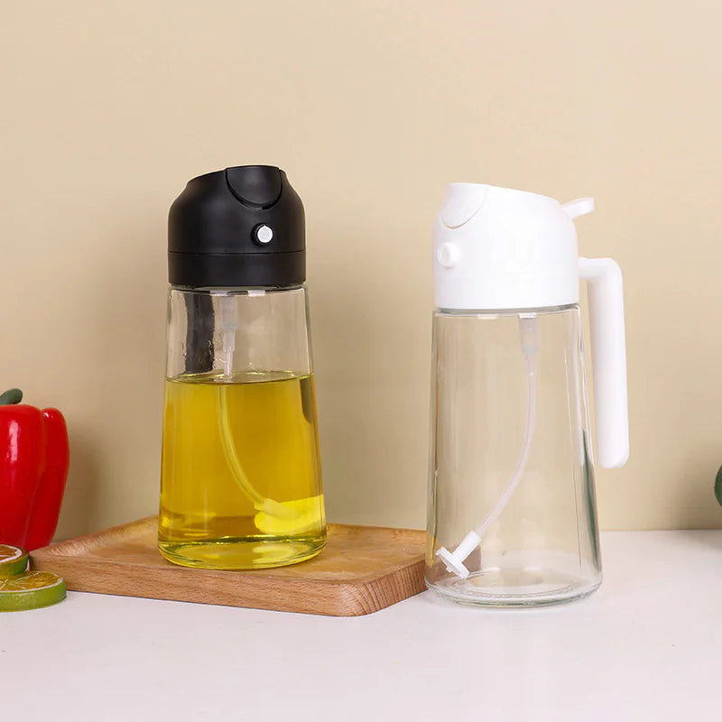2-in-1 Spray Bottle for Healthy Cooking
