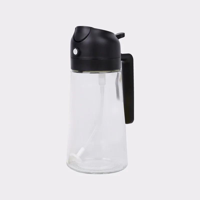 2 in 1 Dispenser Bottle for Healthy Cooking