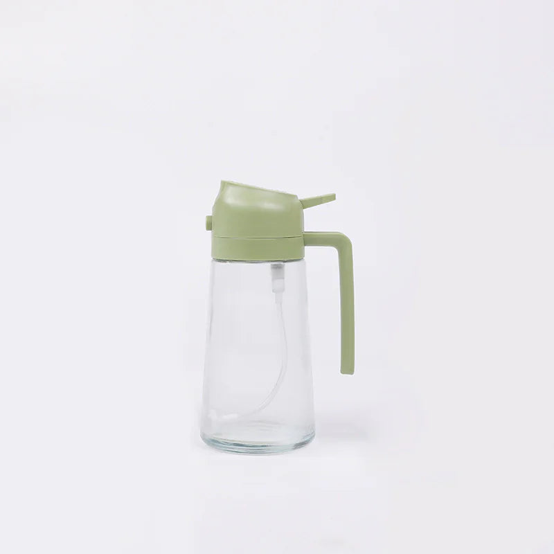 2 in 1 Dispenser Bottle for Healthy Cooking