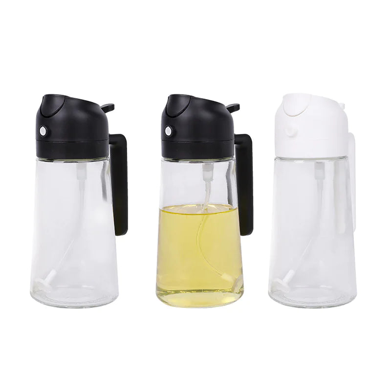 2-in-1 Spray Bottle for Healthy Cooking
