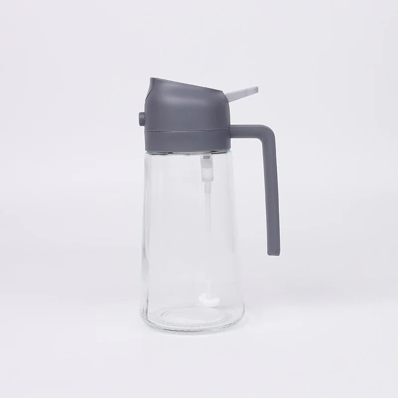2 in 1 Dispenser Bottle for Healthy Cooking