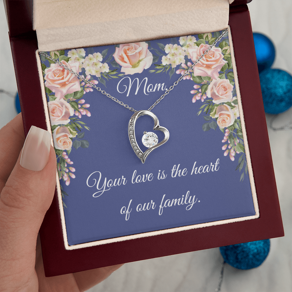 Heart of the Family Necklace~ For Mom