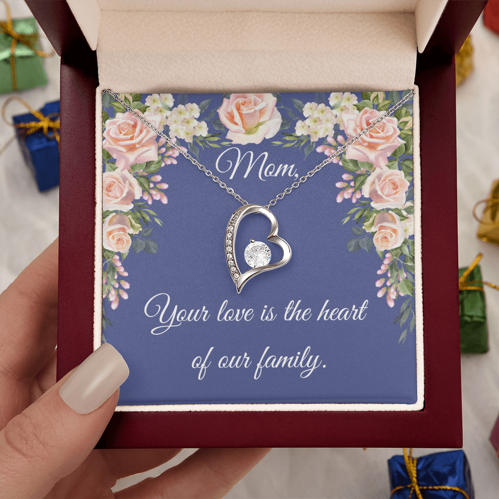 Heart of the Family Necklace~ For Mom