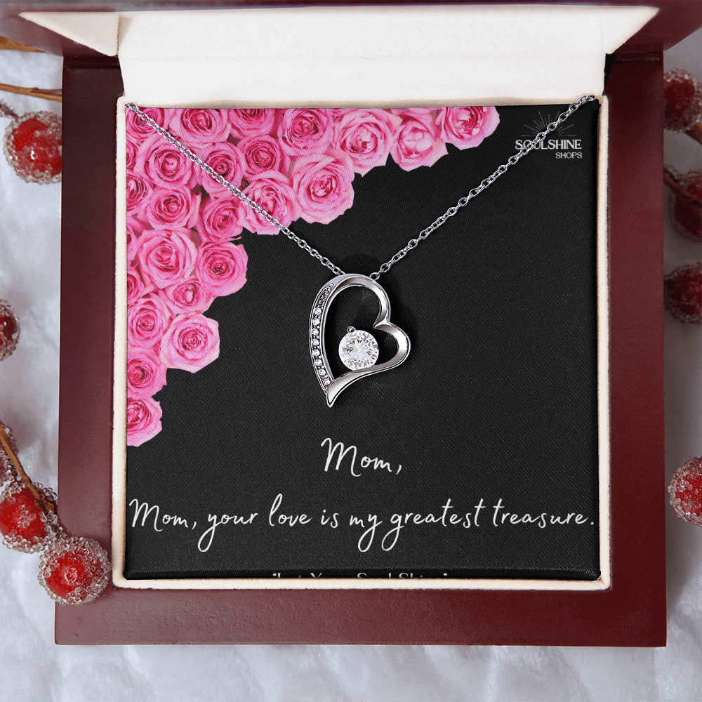 Mom's Forever Love Necklace