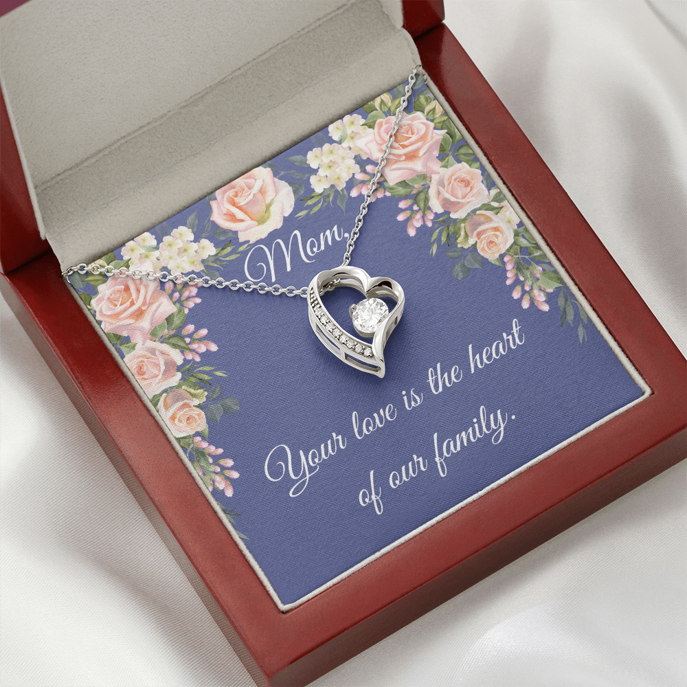 Heart of the Family Necklace~ For Mom