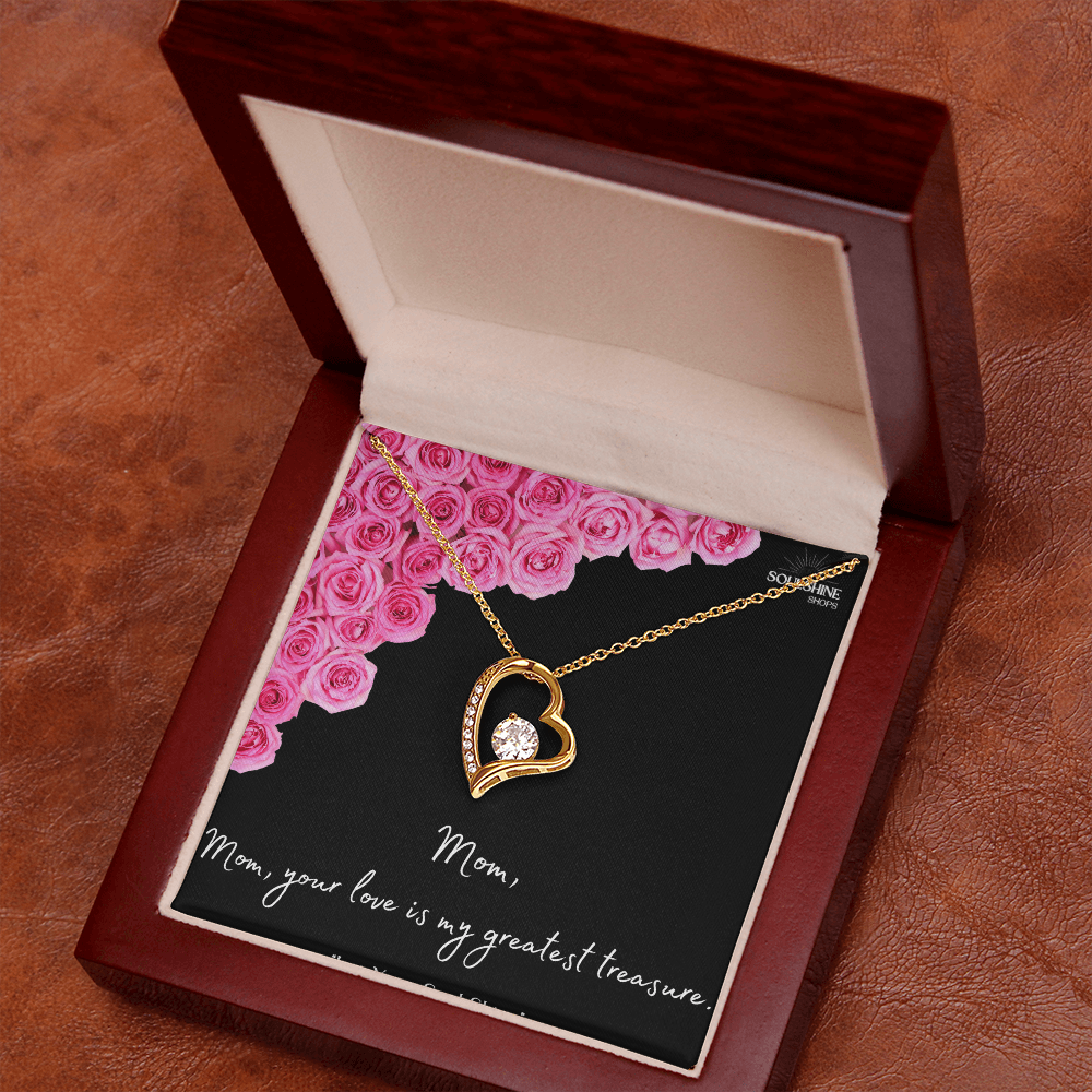 Mom's Forever Love Necklace