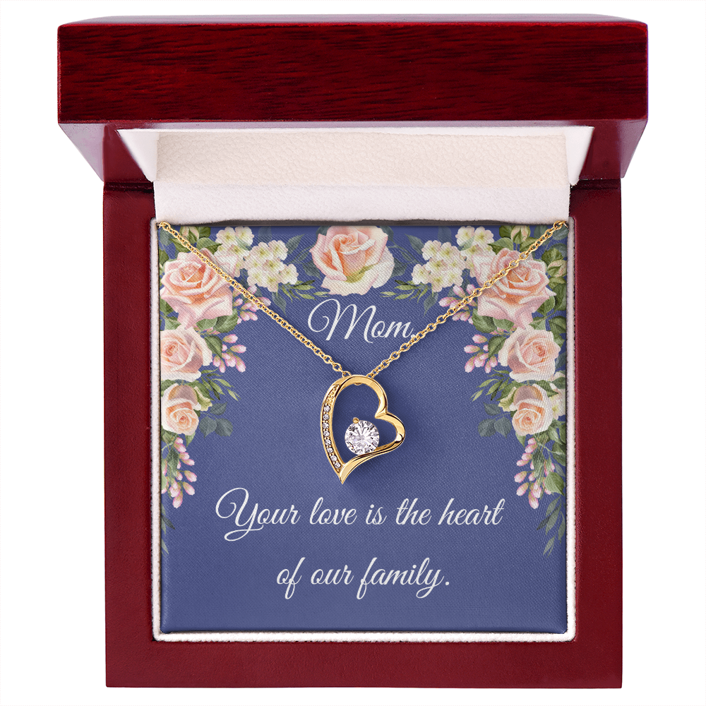 Heart of the Family Necklace~ For Mom