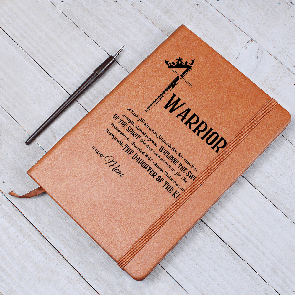 Mom's Warrior Journal – A Gift of Strength & Resilience