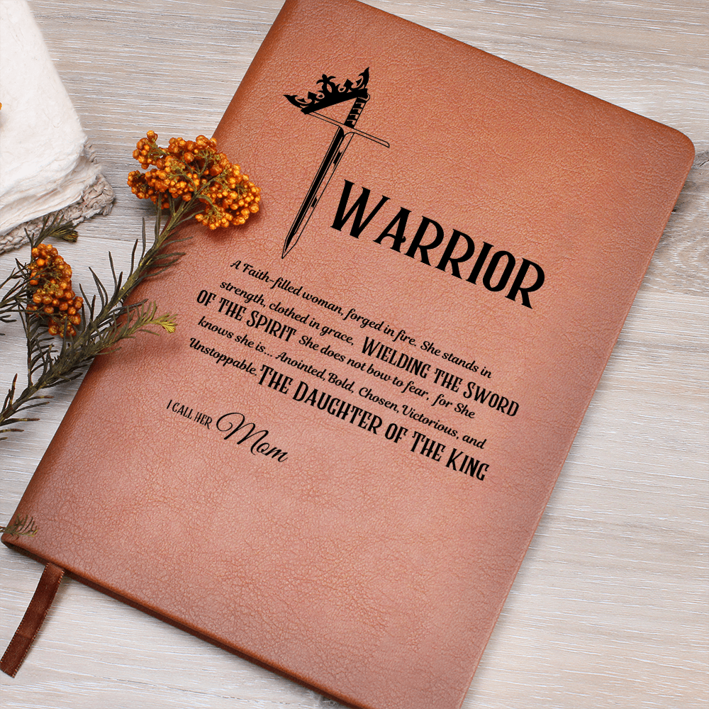 Mom's Warrior Journal – A Gift of Strength & Resilience