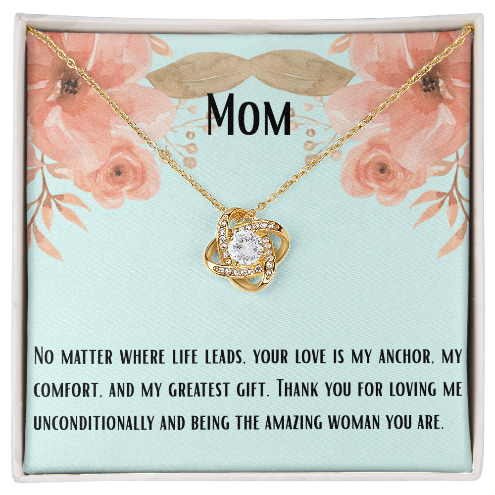 Love Knot Necklace for Mom!