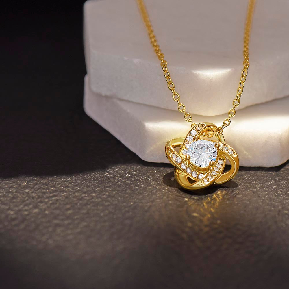 Love Knot Necklace for Mom!