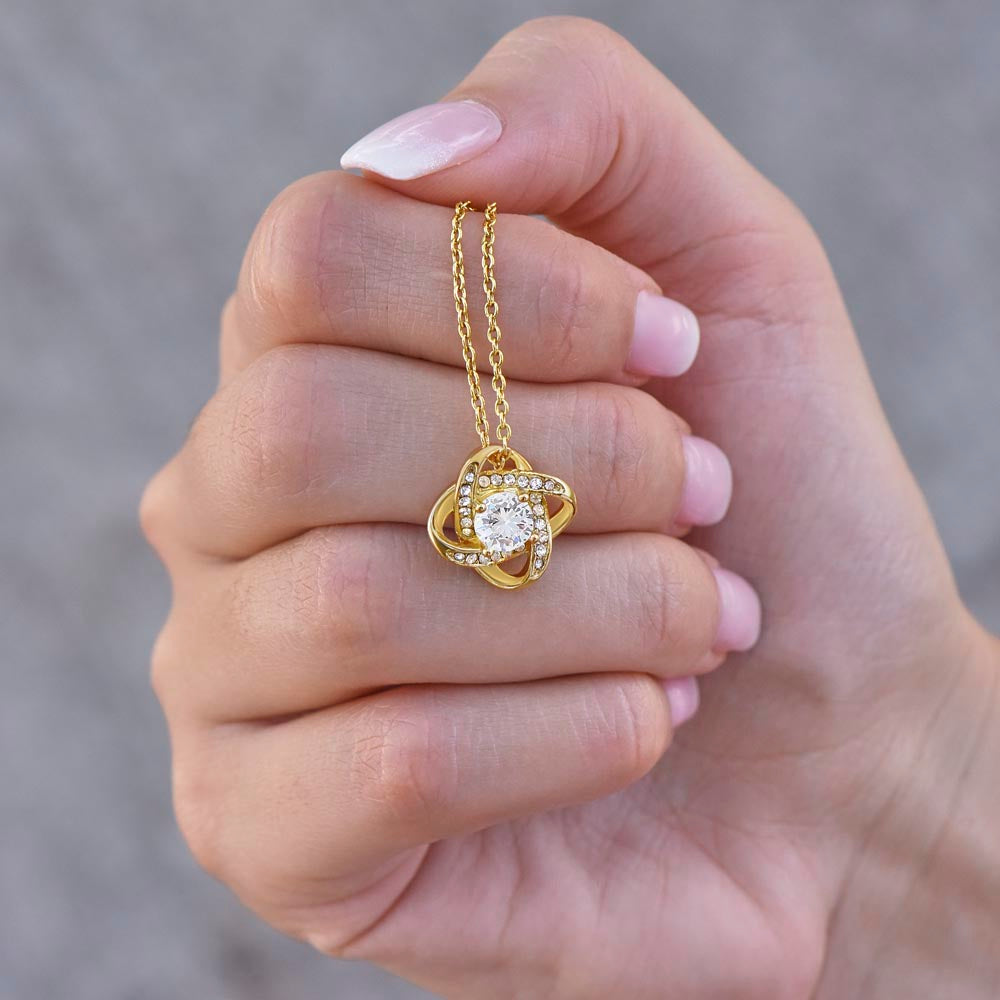 Love Knot Necklace for Mom!