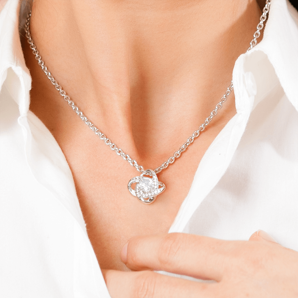 Love Knot Necklace for Mom!