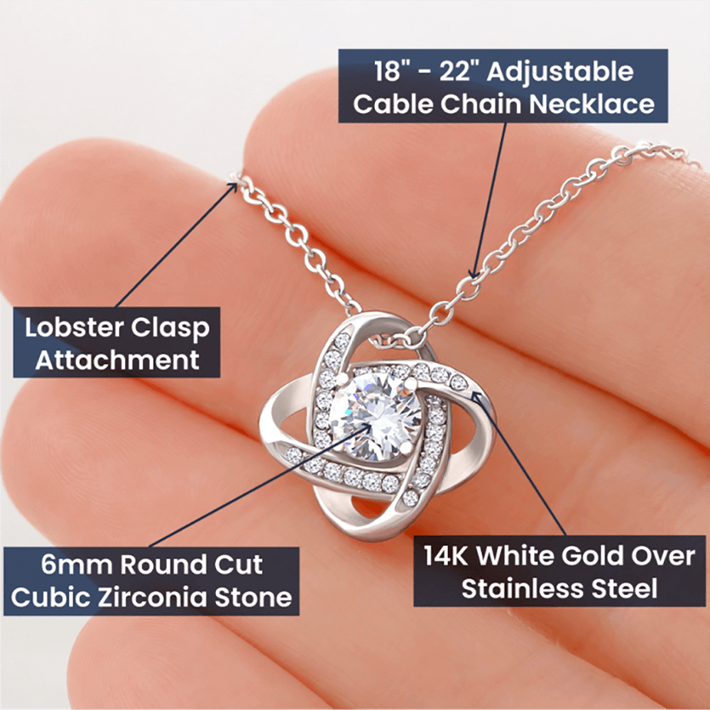 Love Knot Necklace for Mom!