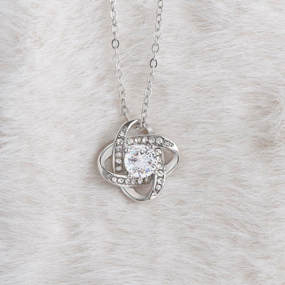 Love Knot Necklace for Mom!