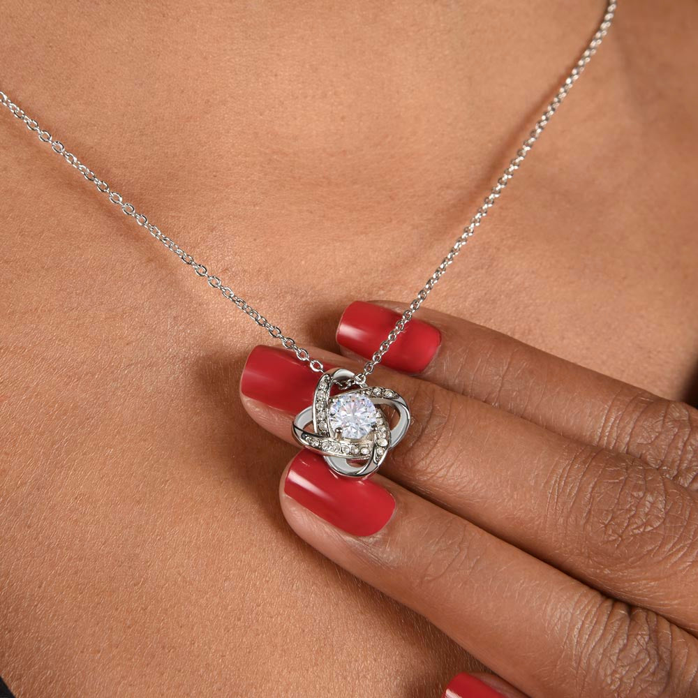 Love Knot Necklace for Mom!
