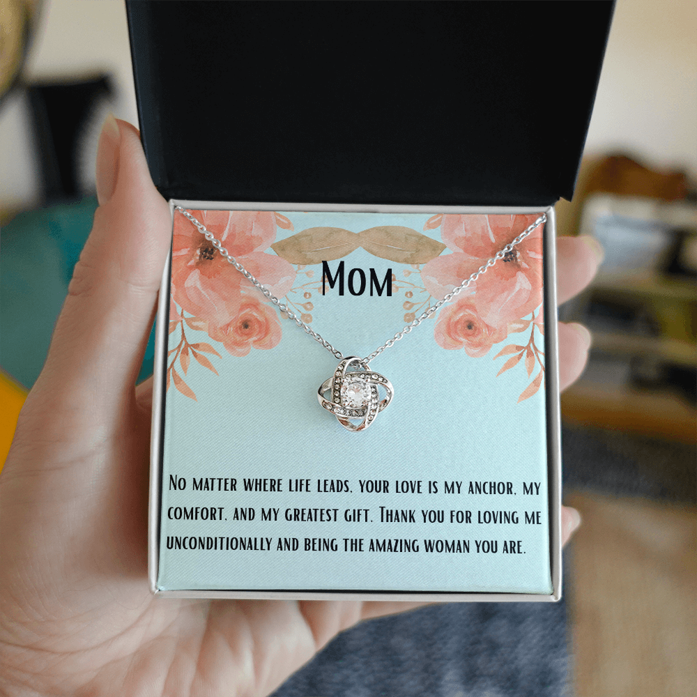 Love Knot Necklace for Mom!