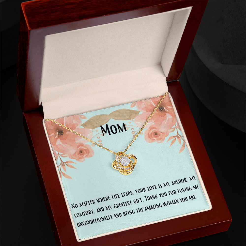 Love Knot Necklace for Mom!