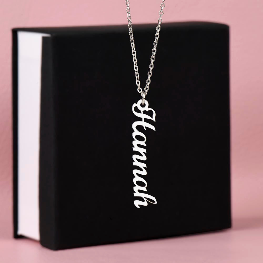 Mom~ Children's Name Pendant