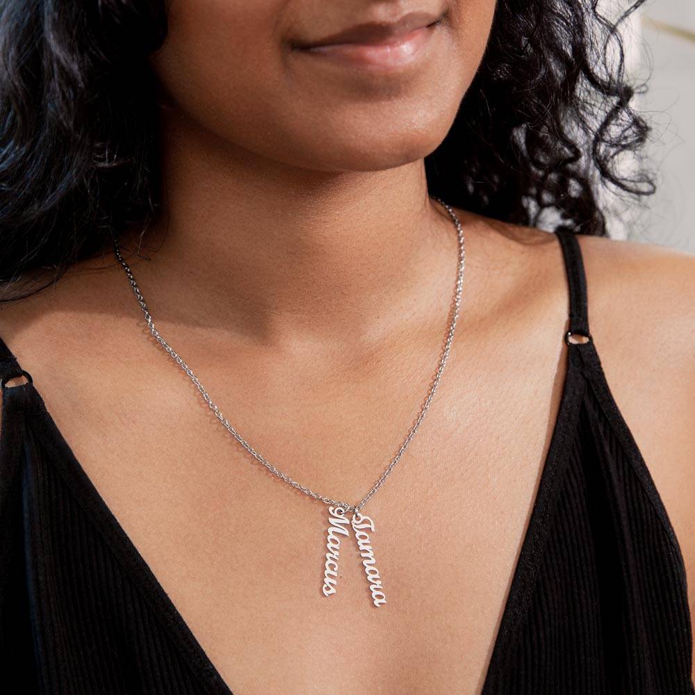Mom~ Children's Name Pendant