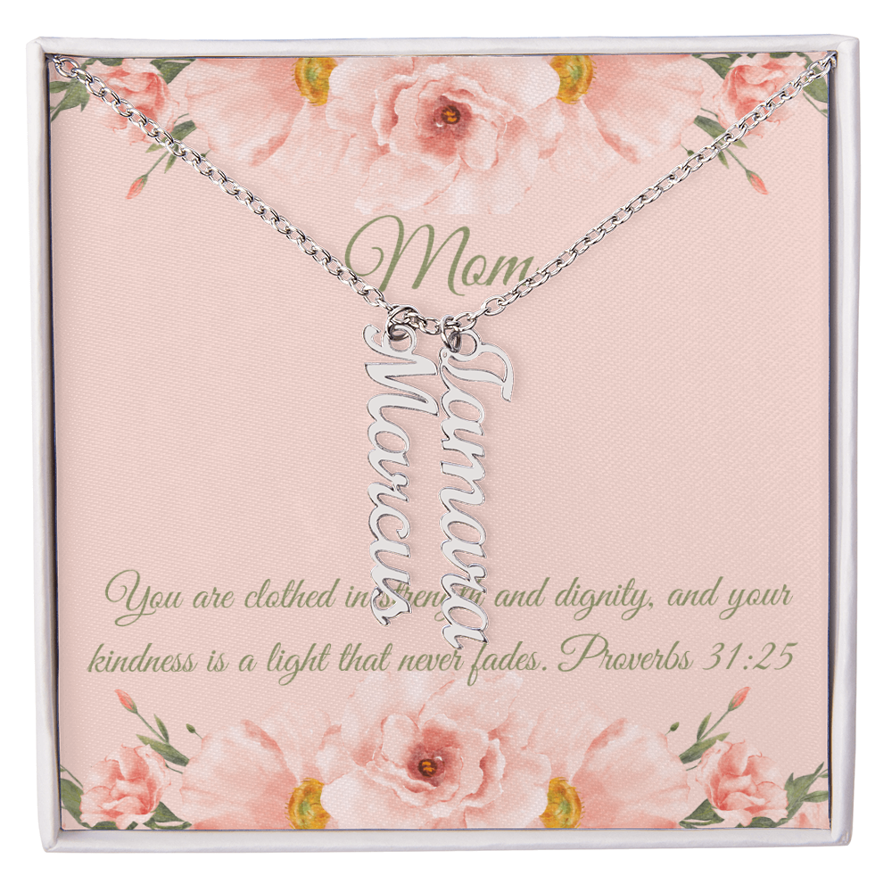 Personalized ~ Children's Name Necklace