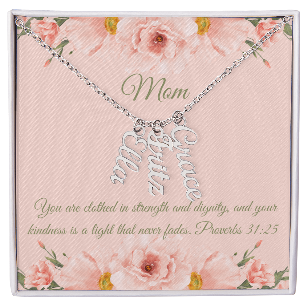 Personalized ~ Children's Name Necklace