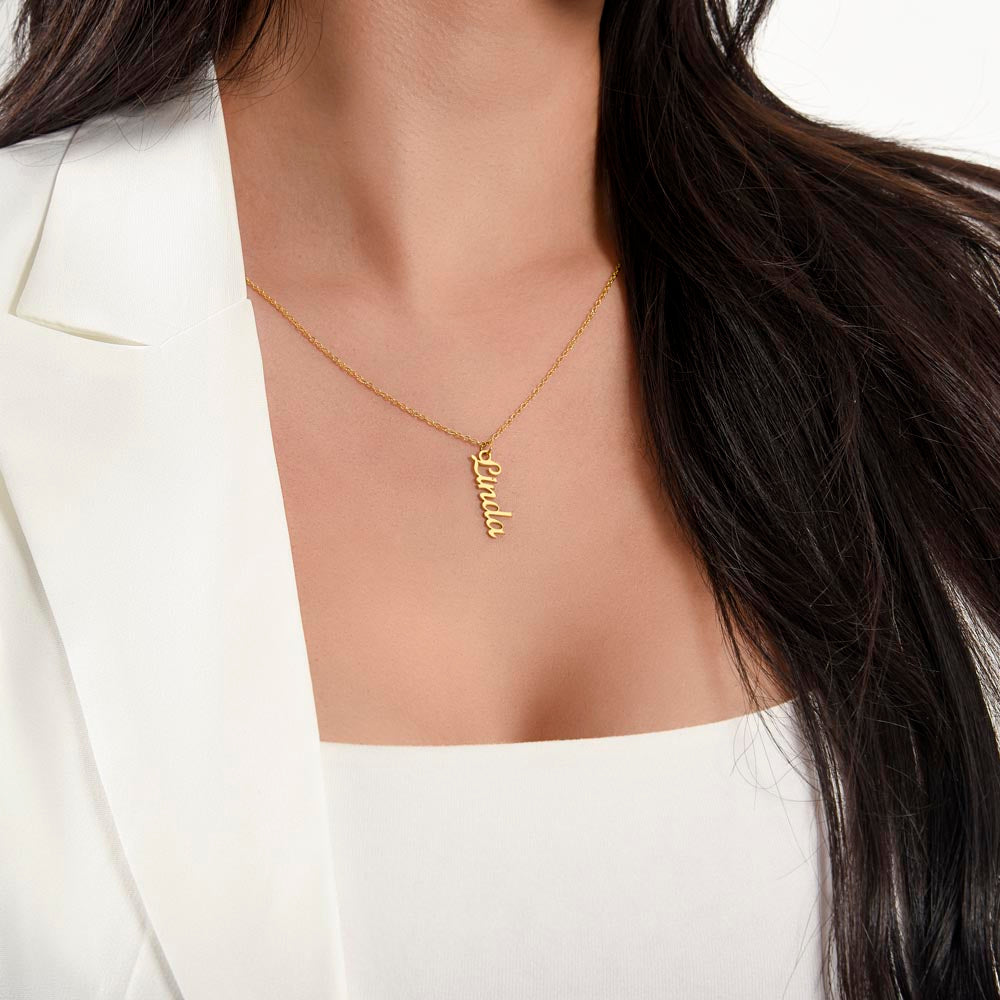 Mom~ Children's Name Pendant