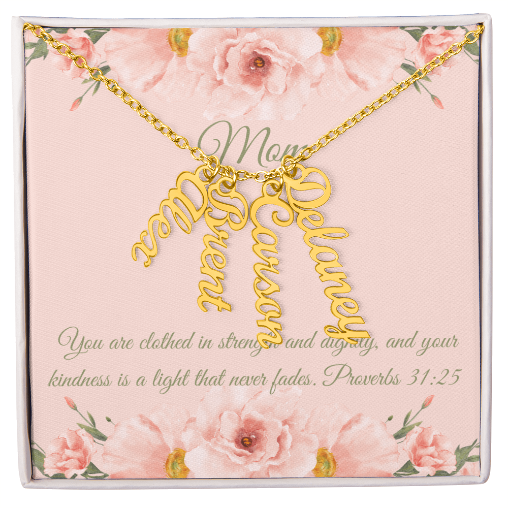 Personalized ~ Children's Name Necklace