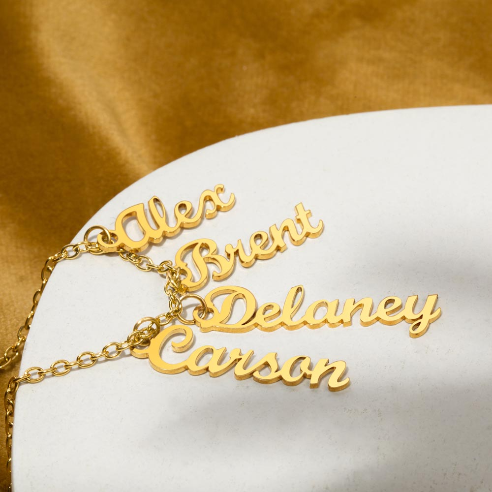 Personalized ~ Children's Name Necklace