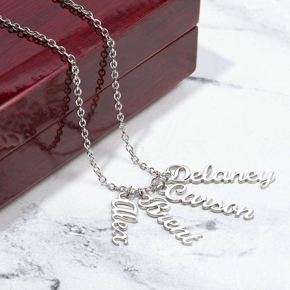 Mom~ Children's Name Pendant