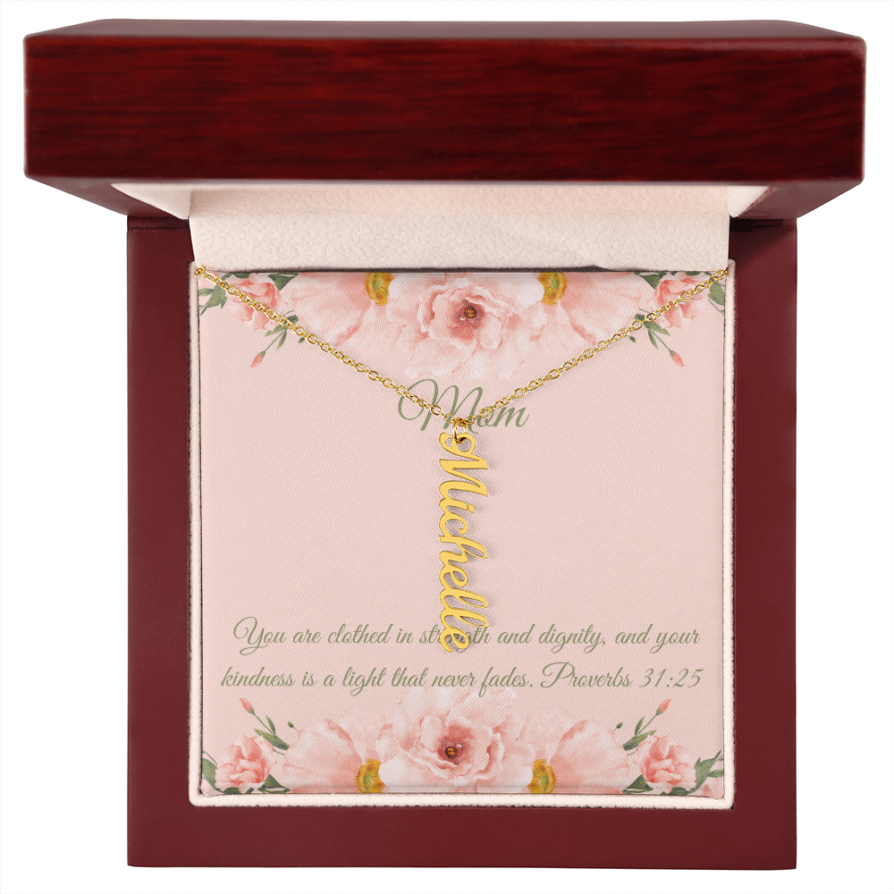 Personalized ~ Children's Name Necklace