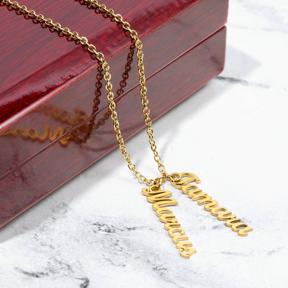 Mom~ Children's Name Pendant