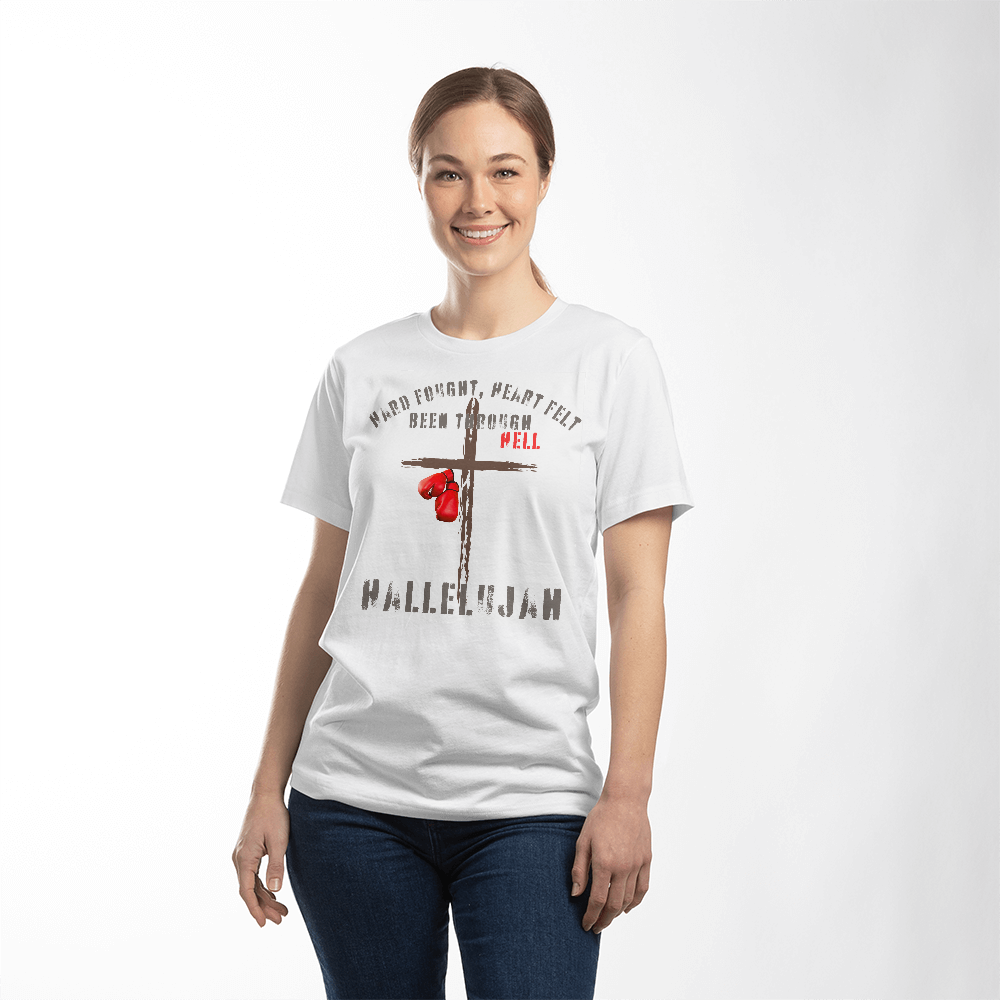 Been Through Hell. Hallelujah Shirt