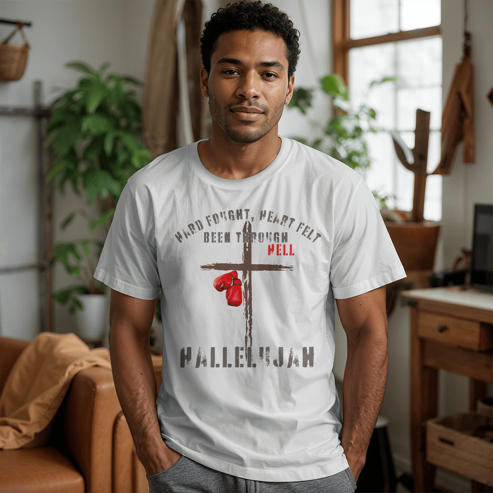Been Through Hell. Hallelujah Shirt