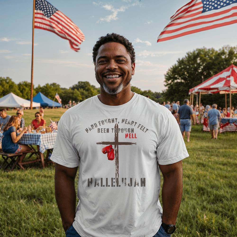 Been Through Hell. Hallelujah Shirt