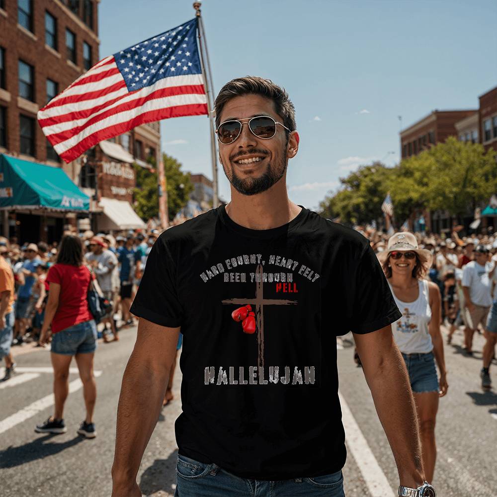 Been Through Hell. Hallelujah Shirt