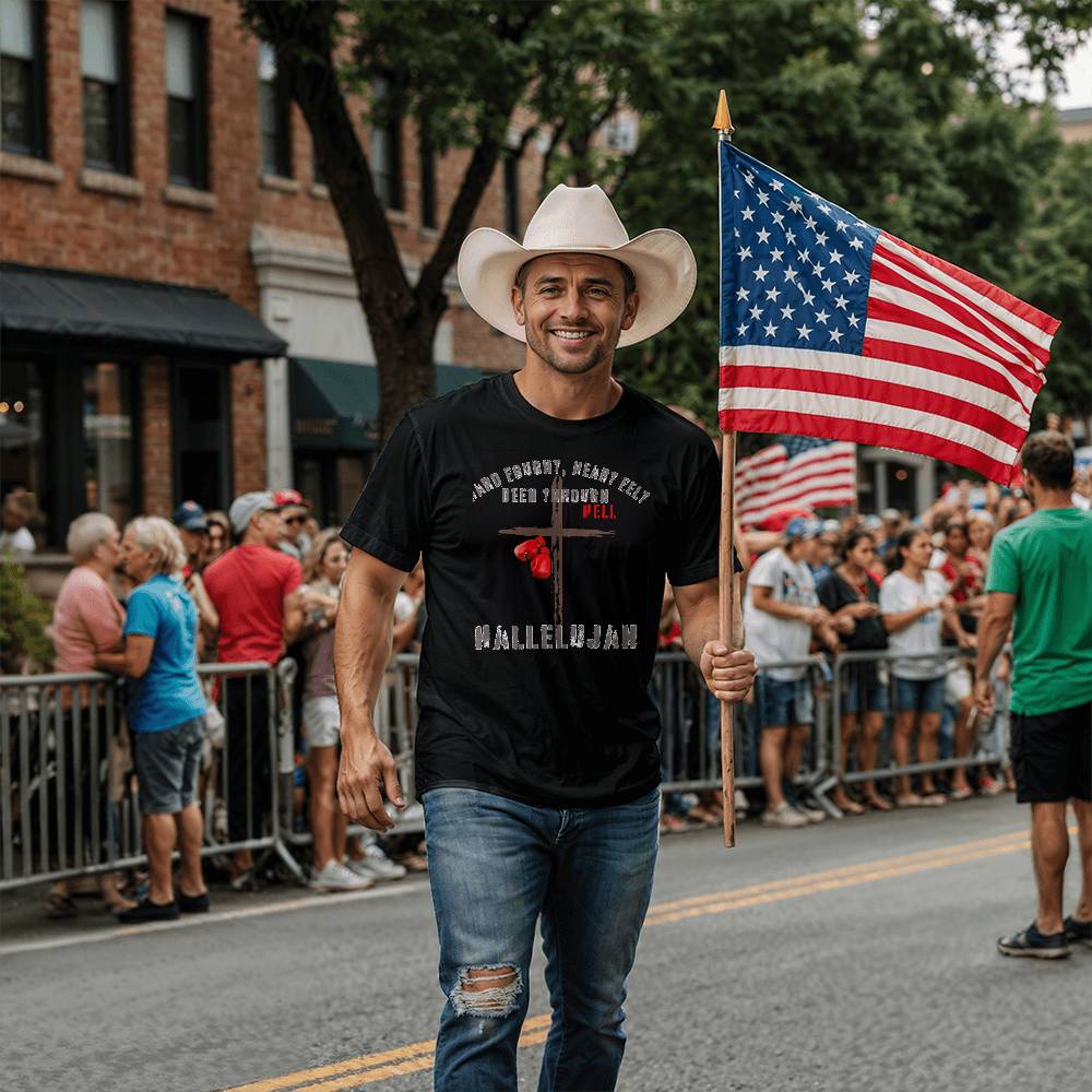 Been Through Hell. Hallelujah Shirt
