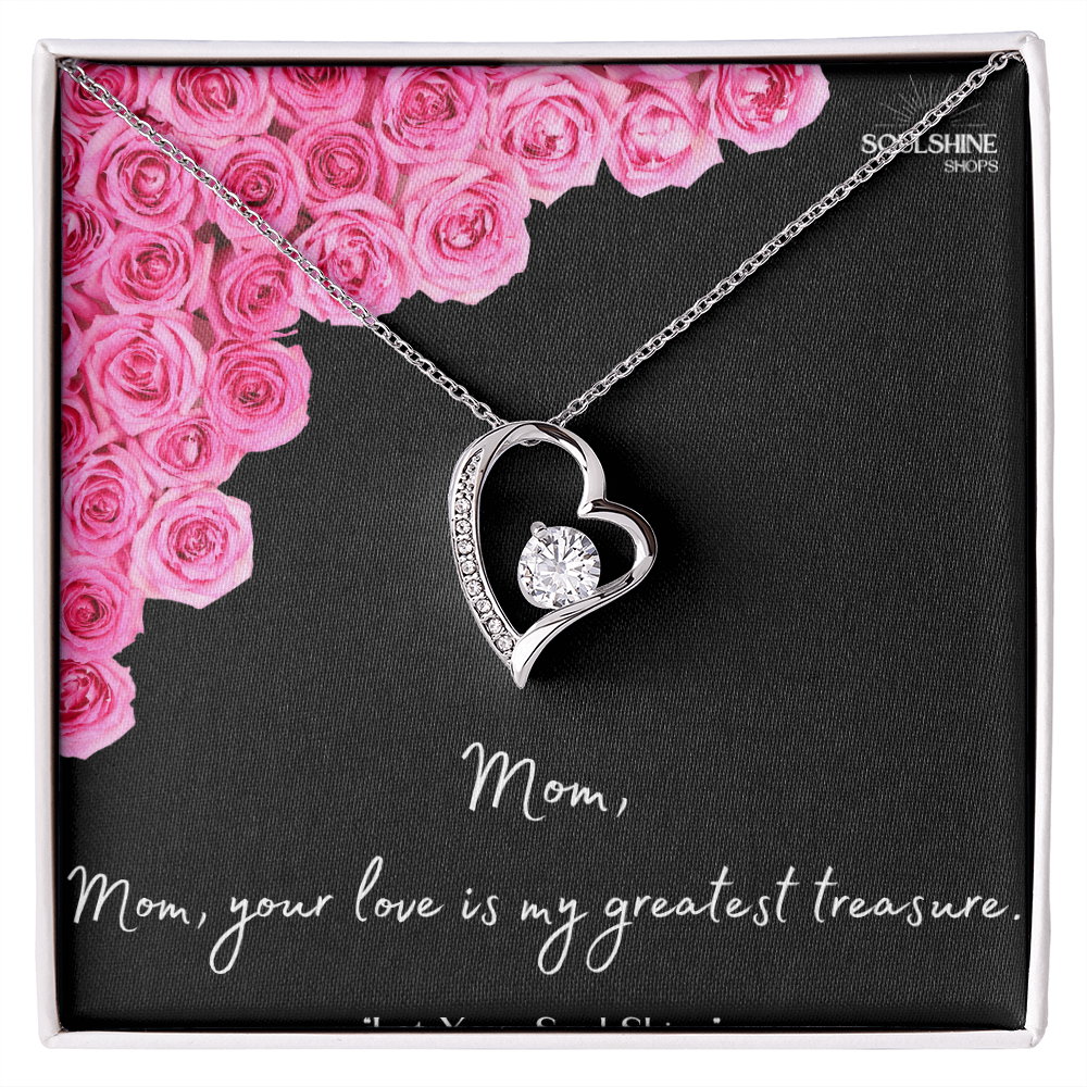 Mom's Forever Love Necklace