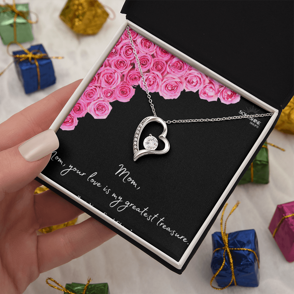 Mom's Forever Love Necklace