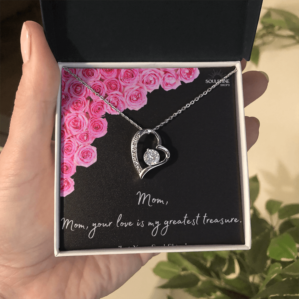 Mom's Forever Love Necklace