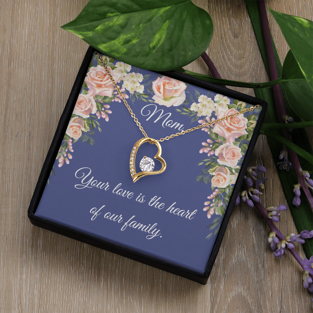 Heart of the Family Necklace~ For Mom