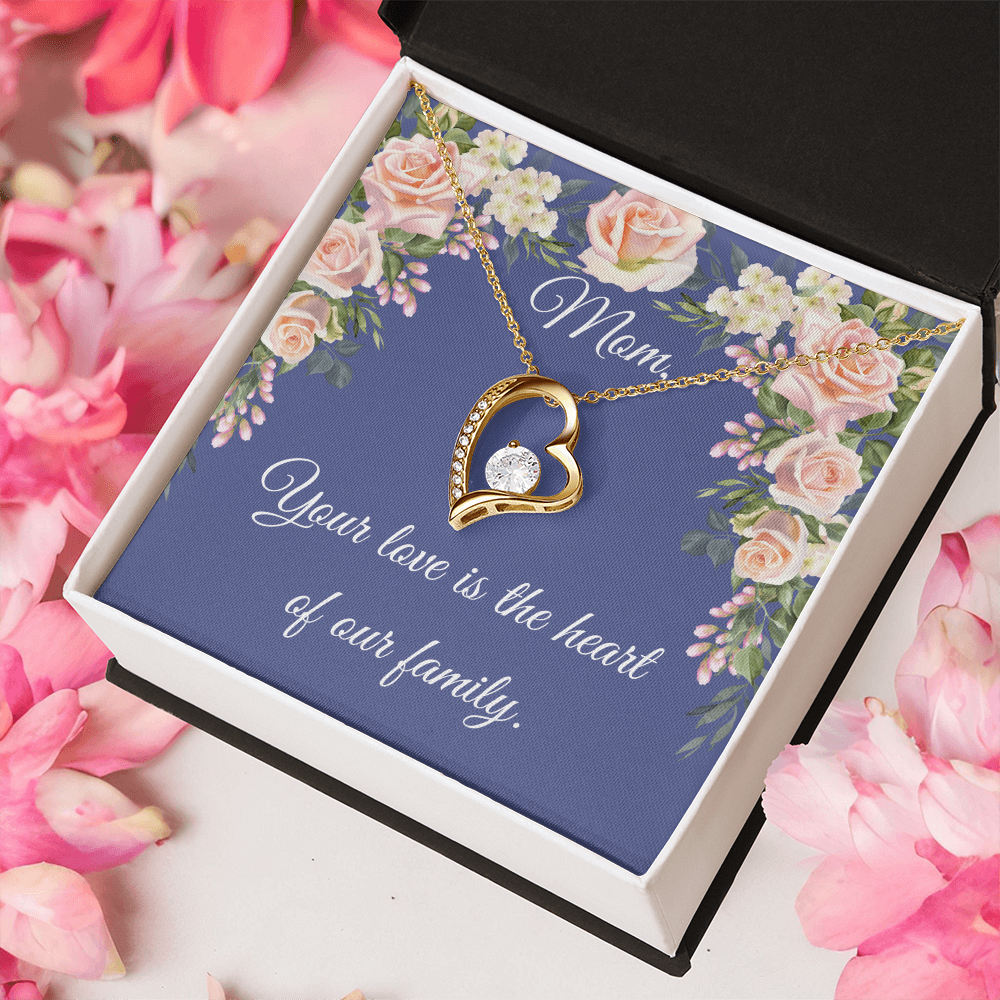 Heart of the Family Necklace~ For Mom