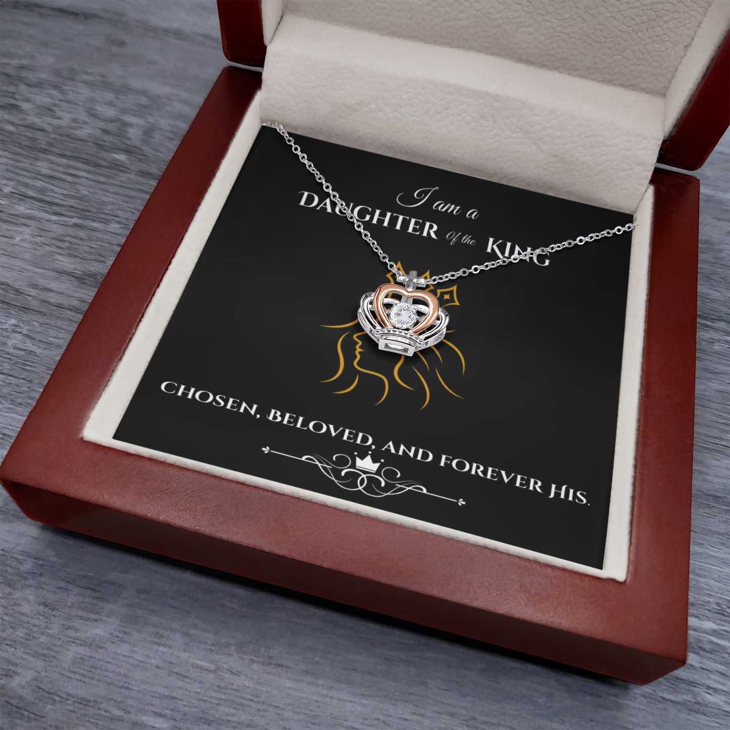 Daughter of the King Necklace