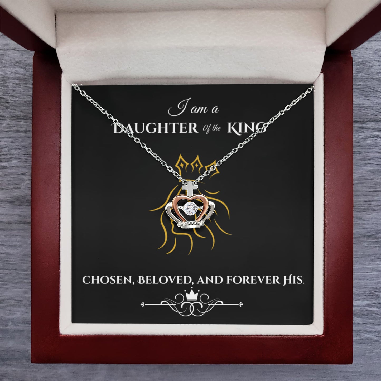 Daughter of the King Necklace