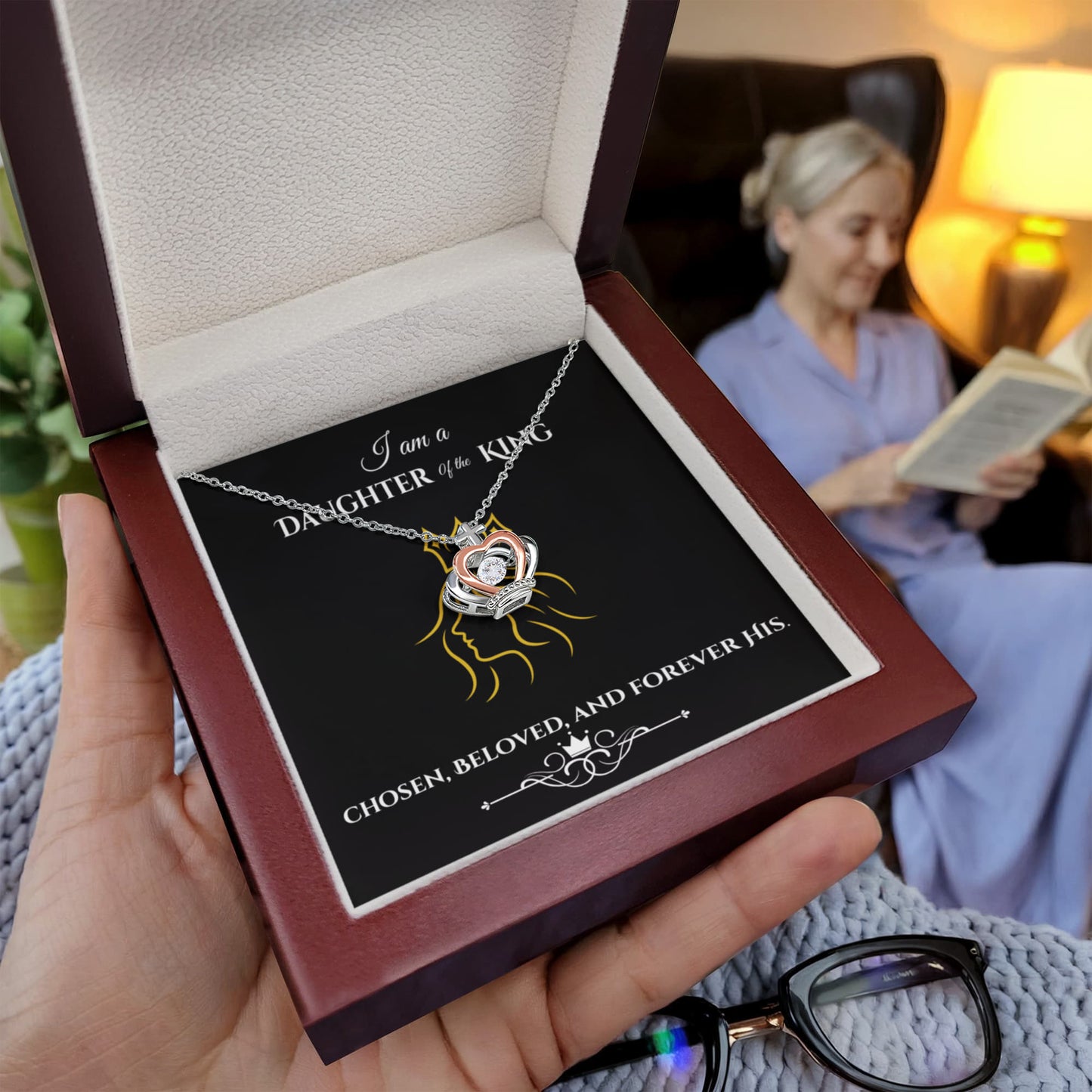 Daughter of the King Necklace