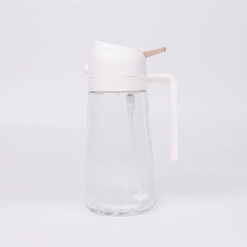 2 in 1 Dispenser Bottle for Healthy Cooking