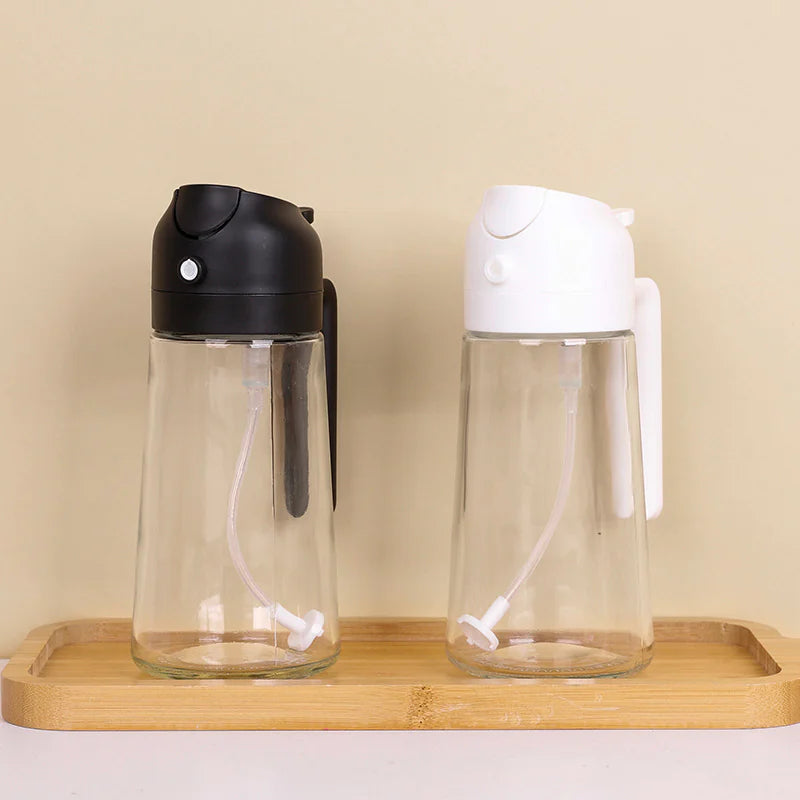 2-in-1 Spray Bottle for Healthy Cooking