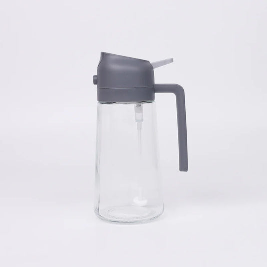 2 in 1  Dispenser Bottle for Healthy Cooking