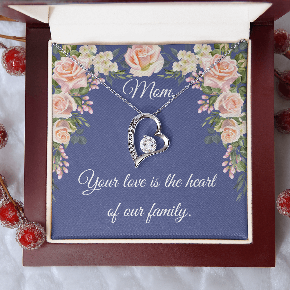 Heart of the Family Necklace~ For Mom